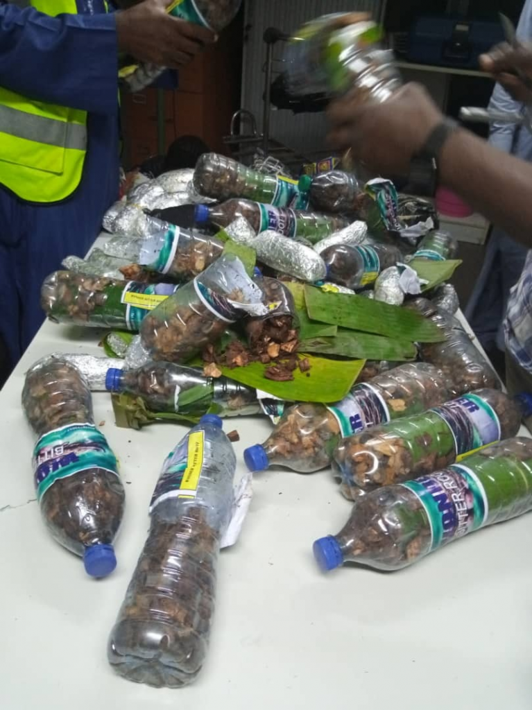 NDLEA arrests student over attempt to smuggle 13.55 kilograms Cannabis to Cyprus