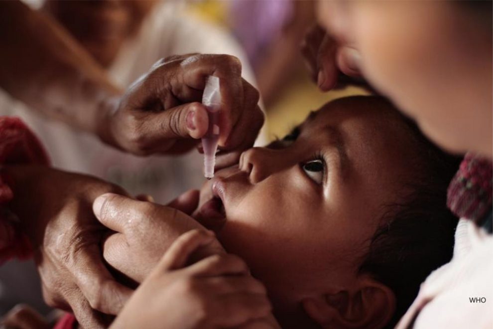 UNICEF and WHO call for emergency action to avert major measles and polio epidemics