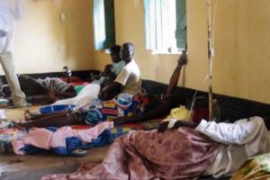 holera Patients in Bauchi hospital