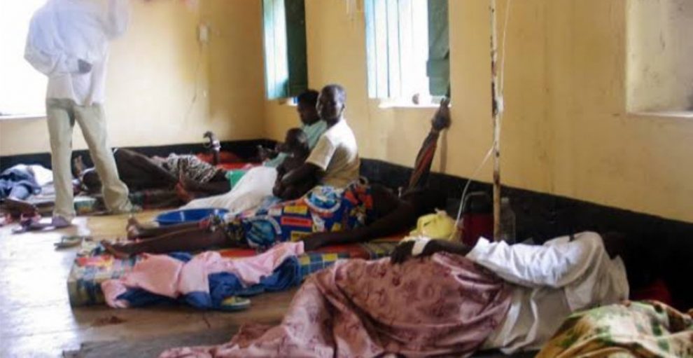 holera Patients in Bauchi hospital