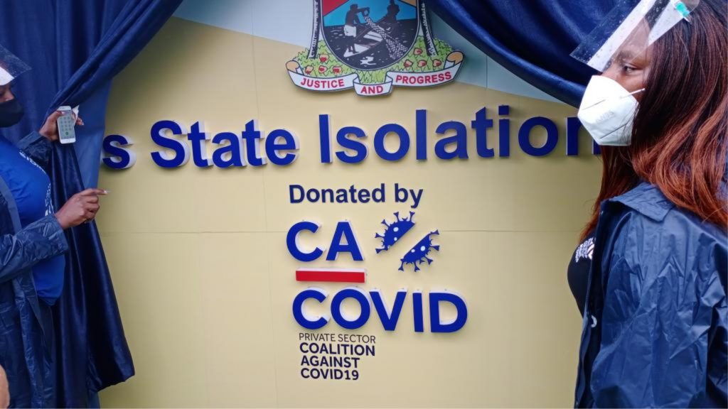 Lagos State Isolation Centre