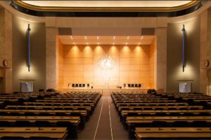 WHO Conference Hall