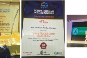 The Federal Medical Centre, Ebute Metta has clinched the 2021 SafeCare Facility of the Year award at the annual Nigerian Healthcare Excellence Award held at Eko Hotel and Suite in Victoria Island, Lagos.