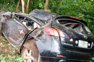 Ogun matron dies, husband injured in road accident