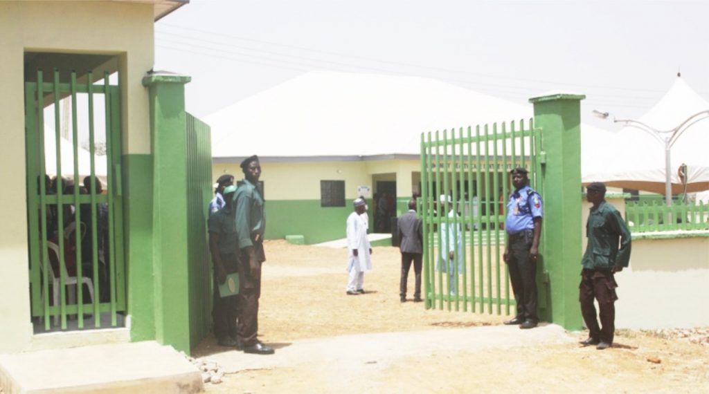 National Tuberculosis and Leprosy Centre in Zaria, Kaduna State.