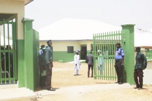 National Tuberculosis and Leprosy Centre in Zaria, Kaduna State.