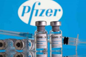 Pfizer Inc enter into partnership with BioNTech to process and distribute over 100 million doses a year of their COVID-19 vaccine