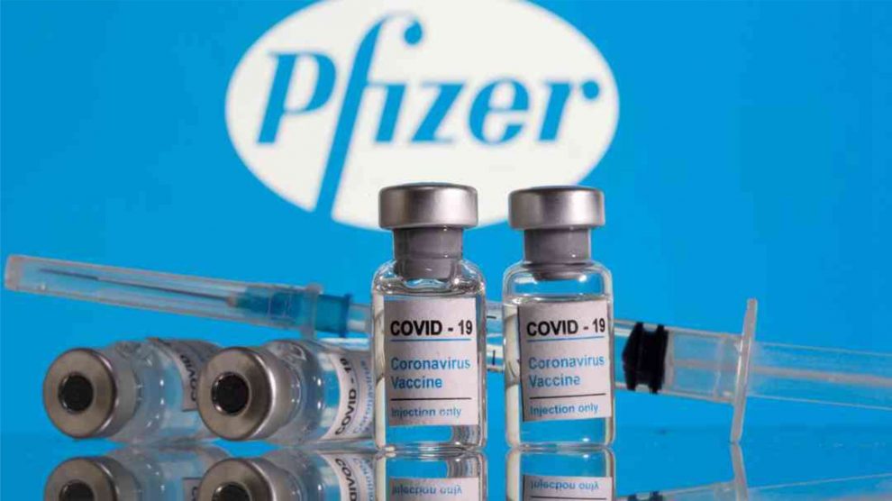 Pfizer Inc enter into partnership with BioNTech to process and distribute over 100 million doses a year of their COVID-19 vaccine