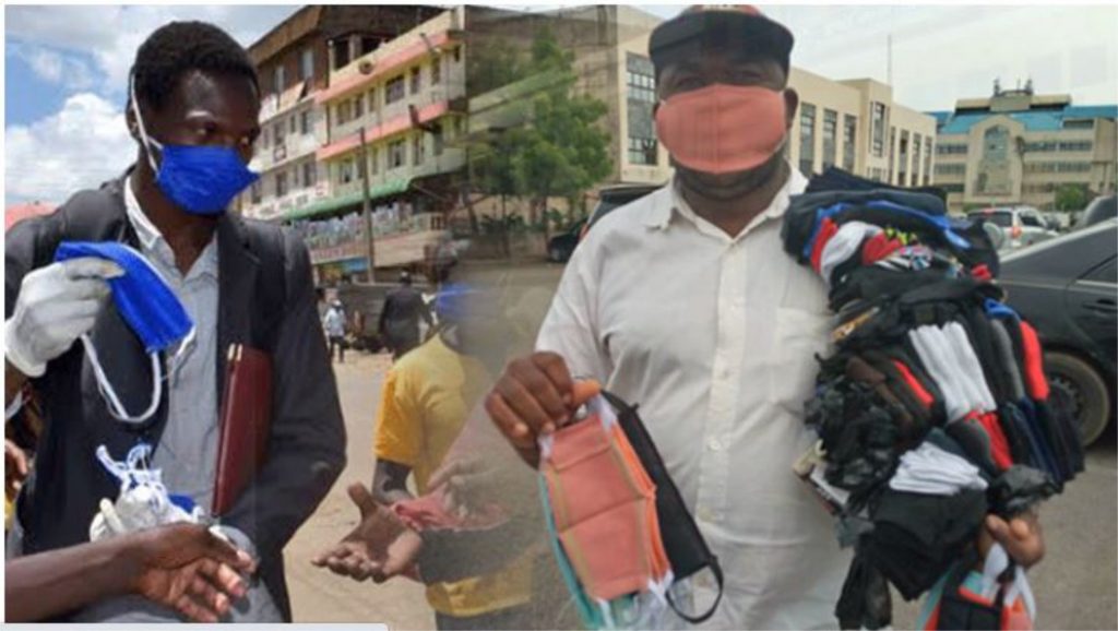 A policeman has shot a student for failing to wear a face mask while filming on the streets of Democratic Republic of Congo.