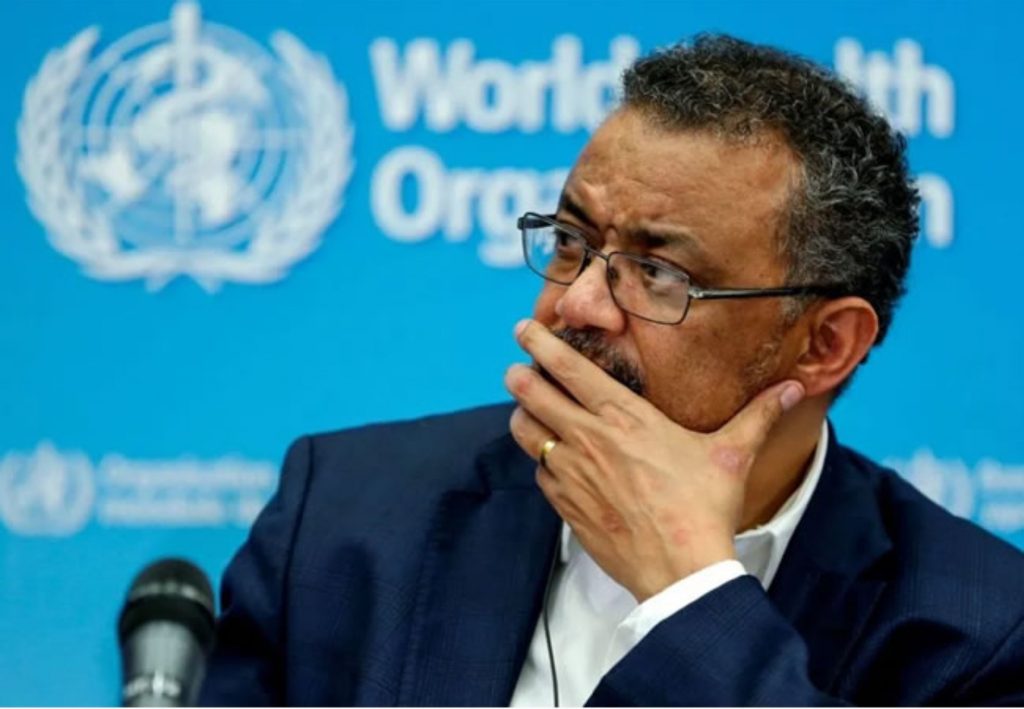 Dr Tedros Ghebreyesus -WHO Director-General