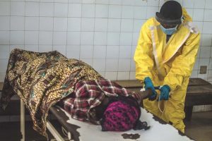 D’Ivoire Ebola case in 25 years