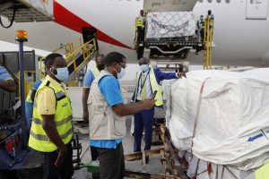 shipment of about four million doses of coronavirus vaccines from the UN-partnered COVAX initiative arrived in Africa last week.