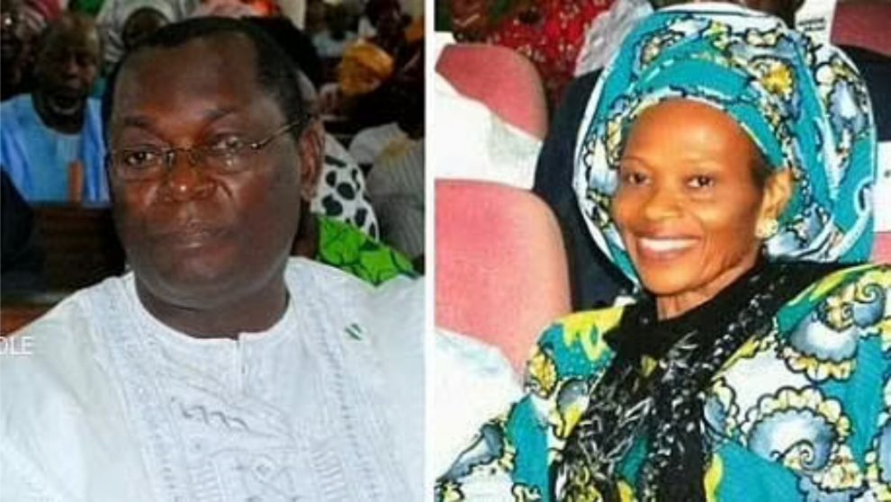 Dr. Chike, husband to late former Director General of the National Agency for Food and Drug Administration and Control, Prof. Dora Akunyili, murdered by unknown gun men