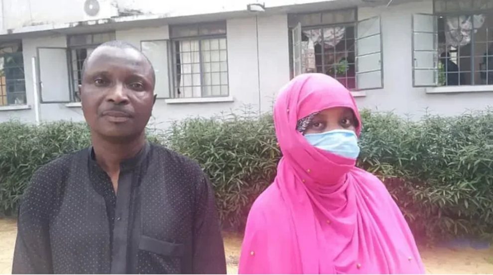 Maryam Sadiq and her husband, Abubakar Sadiq, stole a day-old baby boy from Muhammad Abdullahi Wase Teaching Hospital.
