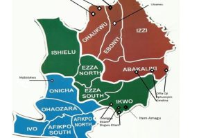 Ebonyi State Map