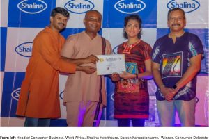 Shalina Healthcare wrapped up the 2021/22 financial year via a Gala Night and Award for Excellence tagged Celebrating Shalina Stars in Lagos on Friday