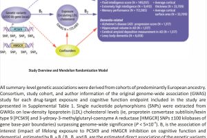 Study Overview and Mendelian Randomization Model