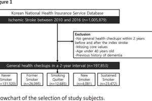 Ischemic Stroke between 2010-2016